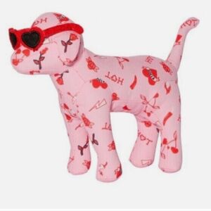 PINK Victoria's Secret 2025 Valentine's‎ Heart Mini Dog